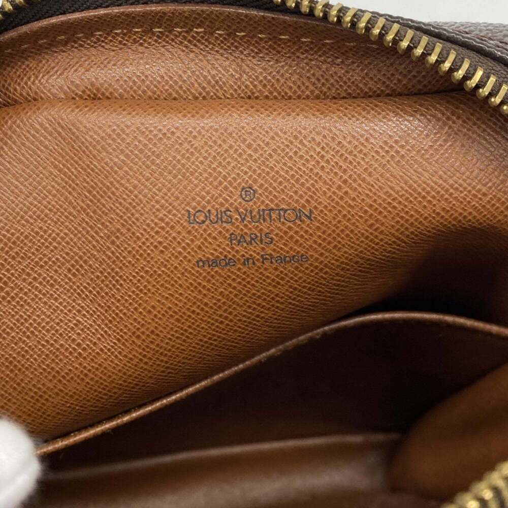LOUIS VUITTON Authentic Brown Monogram Shoulder Bag - Picture 5 of 11